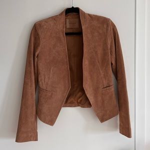 Blank NYC Suede Jacket